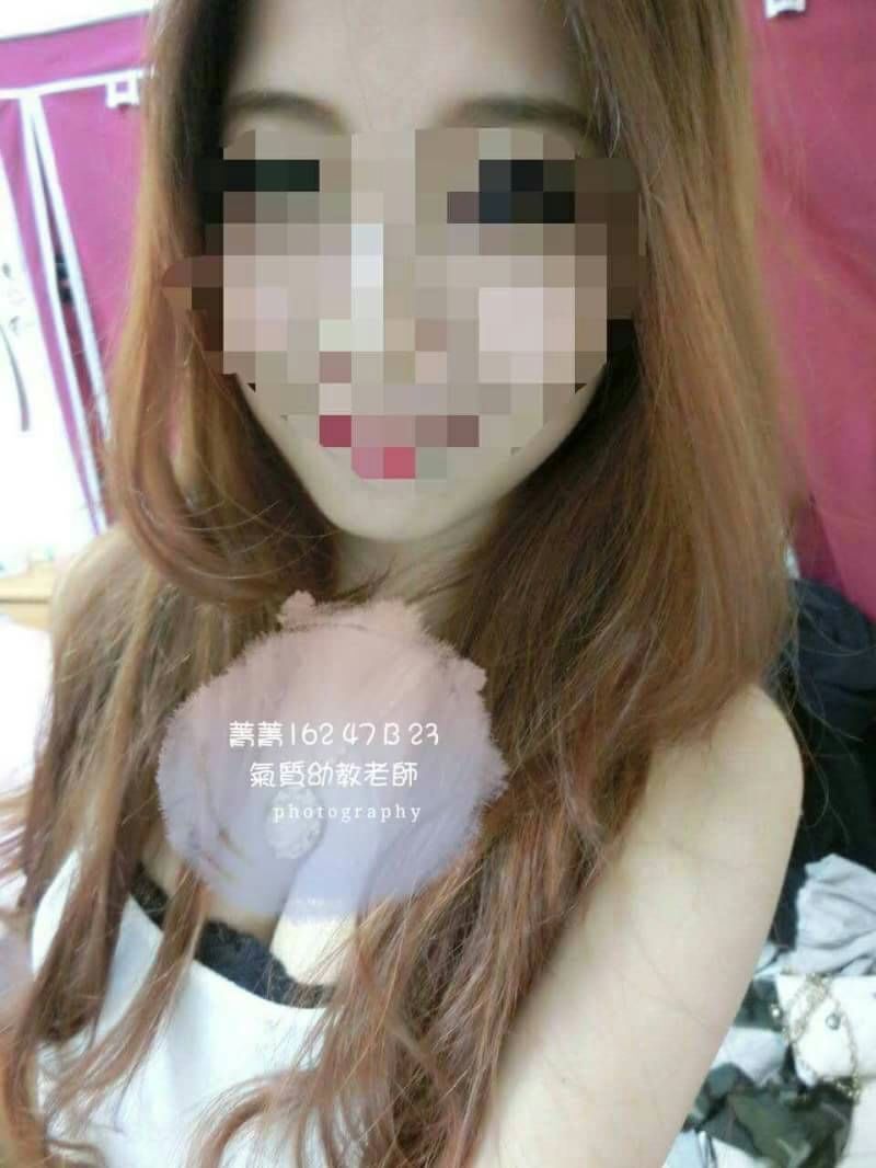 嘉義朴子定點茶 粉衣 158/58/25/34C 新生代 小模